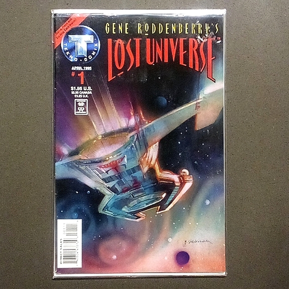 Gene Roddenberry's Lost Universe #1 April 1995 - Picture 1 of 6